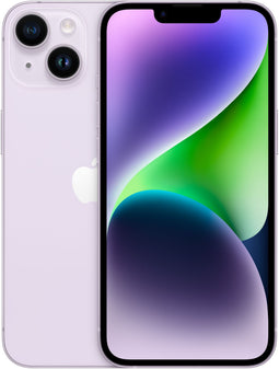 Apple iPhone 14 - Smartphone - 128GB opslag - Paars