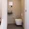 Atlantic Joey - Hangend toilet - Diepspoel - Wit