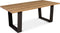 SenS Garden Furniture - Winston Teak Tuintafel - 220cm - Bruin
