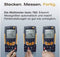 Testo 760-2 - Digitale Multimeter - CAT III 1000 V CAT IV 600 V 6000 counts