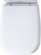 Duravit D-Code - WC-Zitting - Softclose - Wit 359x442x50 mm