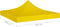vidaXL - Partytentdak 270 g/m² - 2x2 m UV- en waterbestendig - Geel