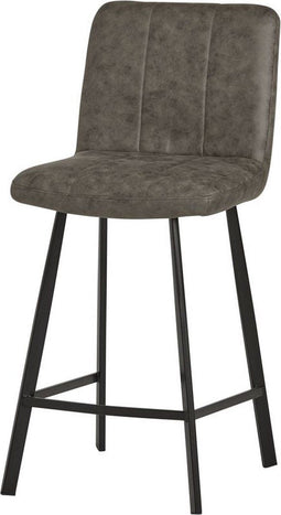 Barstoel Iberico - Bullseye - Antracite (grey) 03