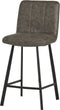 Barstoel Iberico - Bullseye - Antracite (grey) 03