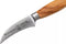 Messermeister Oliva Elite - Olijfhouten Tourneermes 7,5 cm - Luxe Schilmes met Handgeslepen Lemmet