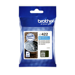 Brother - Inktcartridge brother lc-422c blauw | 5 stuks