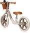 Lionelo Alex Plus - Loopfiets - 12” Lekvrije Banden - Verstelbaar Zadel (30-35 cm) & Stuur (52-58 cm) - Beige