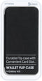Samsung Galaxy A10 - Flip Wallet - Slaap en waakfunctie - Zwart