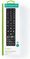 Nedis TVRC1120BK - Universele afstandsbediening - Programmeerbaar voor 2 apparaten (2x)