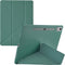 imoshion Tablet Hoes Geschikt voor Lenovo Tab P12 - imoshion Origami Bookcase tablet - Donkergroen /Donkergroen