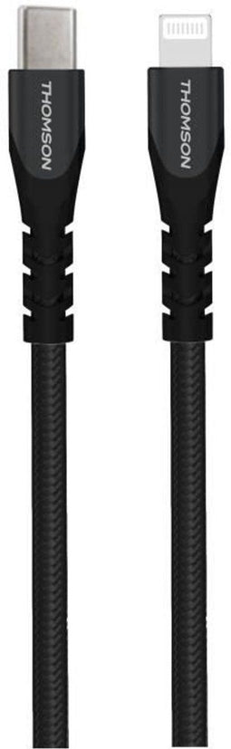 THOMSON - Opladen & Data Kabel - USB-C naar Lightning 3A - MFI-gecertificeerd - 1,5 m