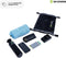 Dry bag van DS COVERS - 10L - Waterdicht - Compressieventiel - Rolsluiting - Zwart