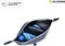 Dry bag van DS COVERS - 10L - Waterdicht - Compressieventiel - Rolsluiting - Zwart