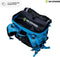 Dry bag van DS COVERS - 25L - Waterdicht - Compressieventiel - Rolsluiting - Zwart