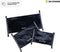Dry bag van DS COVERS - 25L - Waterdicht - Compressieventiel - Rolsluiting - Zwart