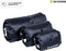 Dry bag van DS COVERS - 5L - Waterdicht - Compressieventiel - Rolsluiting - Zwart