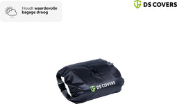 Dry bag van DS COVERS - 5L - Waterdicht - Compressieventiel - Rolsluiting - Zwart