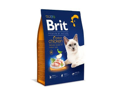 Dry cat food BRIT PREMIUM BY NATURE INDOOR Chicken 1,5 kg