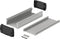 Bopla ELPH 840-0200 ECOLINE_SET 83846200.HMT1 Profielbehuizing Aluminium, ABS Natuur, Zwart (RAL 9005) 1 stuk(s)