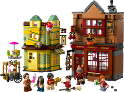 LEGO Harry Potter - Zwik & Zwachtels Zwerkbalpaleis en ijssalon - 6 minifiguren