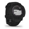 Garmin Instinct 2 Solar Tactical editie 45 mm zwart met een zwart siliconen polsband