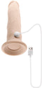 Realistische Dildo Evolved Siliconen ABS Ø 4,5 cm (17,7 cm)
