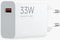Xiaomi MDY-16-EF - Wandlader 33W met USB-C kabel - Wit