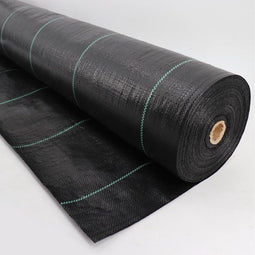 Practo Anti Worteldoek - Gronddoek 100gr/m² - 1 x 25m - Zwart