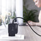 j5create JUP1565DCE3A-EN - USB-C Oplader - 67W met 3 afneembare DC-connectoren - Zwart