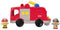 De Brandweerwagen - Fisher-Price - Hjn38 - Fisher Price Kleine Mensen Speelgoed
