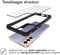 iMoshion Hoesje Geschikt voor Samsung Galaxy S22 Plus Hoesje - iMoshion Rugged Hybrid Case - Zwart / Transparant