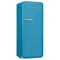 Smeg FAB28RDLB5 - Vrijstaande koelkast - 244/26 liter - Jaren '50 - Zwart