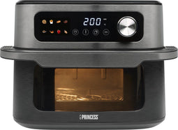 Princess Maxi Crisp - Heteluchtfriteuse 10L - 1700W - 8 Bakprogramma's - PFAS-vrij