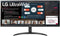 LG 34WP500-B - UltraWide™ Monitor 2560x1080 75Hz - Zwart