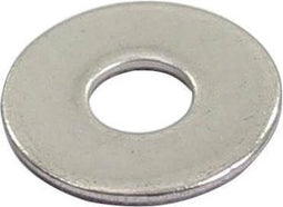 ds sluitring M5 groot RVS