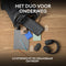 Logitech Pebble 2 - Draadloze Toetsenbord en Muis Combo - Azerty FR - Grafiet