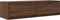vidaXL - TV-kast - Bruin - Eiken - 100x31x25,5 - cm - Bewerkt - Hout