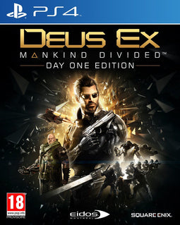 Eidos Interactive Deus Ex: Mankind Divided - Day One Edition - PS4