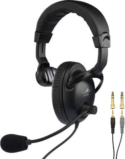 Monacor BH-009 Zangmicrofoon Headset Incl. windkap
