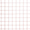 vidaXL Kippengaas 25x0.5 m staal met PVC coating rood