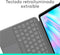 Logitech Combo Touch - Toetsenbordcase voor iPad Air - Grootste trackpad ooit - Grijs