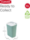 Curver Ready To Collect - Prullenbak - 10L - Groen/Grijs