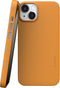 Nudient Thin Case - Apple iPhone 13 Mini - Indrukwekkend slank 1 mm - Saffron Yellow