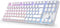 CIY X77 - Mechanisch gamingtoetsenbord - RGB achtergrondverlichting - Wit