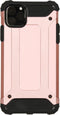 iMoshion Hoesje Geschikt voor iPhone 11 Pro Max Hoesje - iMoshion Rugged Xtreme Backcover - Rosé