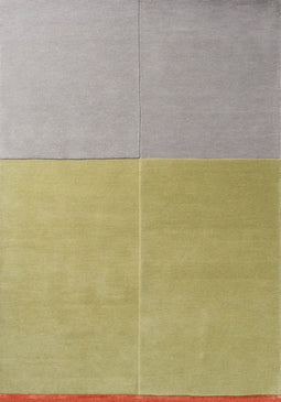 Vloerkleed Brink & Campman Decor State Soft Green 97107 - maat 160 x 230 cm