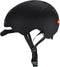 Melon Helm met verlichting E-Series Black Ice M-L