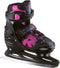 Jokey Ice 2.0 Girl - Pattino da Ghiaccio Allungabile Bimba con Scafo in PE - Scarpetta Anatomica Ter