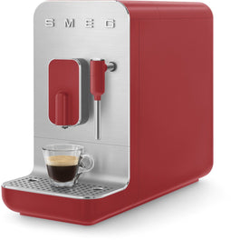 Smeg BCC02RDMEU - Koffiezetapparaat - 19bar pompdruk 1350W vermogen - Rood