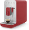 Smeg BCC02RDMEU - Koffiezetapparaat - 19bar pompdruk 1350W vermogen - Rood